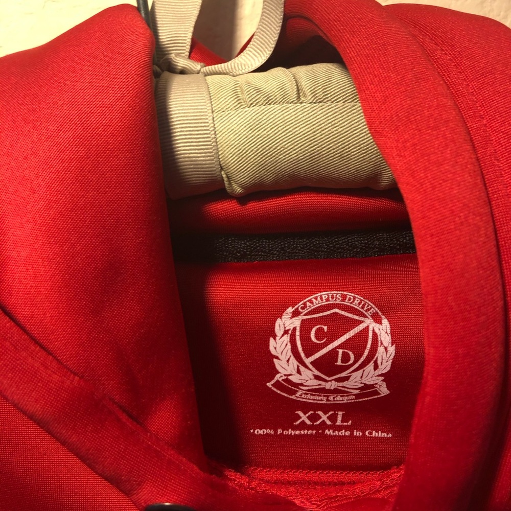 UTAH MEN’S HOODIE XXL NWOT - Picture 6 of 8